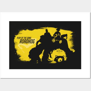 Play of the game - Roadhog Posters and Art